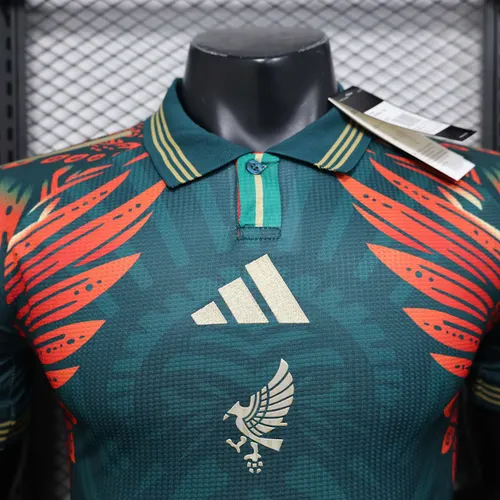 Version joueur Mexique national édition spéciale vert maillot de football AAA qualité fan 2025 — view 4