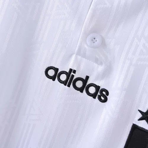 1996 Retro Germany Home Soccer Jersey Football Shirt  — view 5