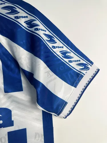 1994-1995 Retro Real Sociedad Heim Fußballtrikot AAA fan-gradät — view 8