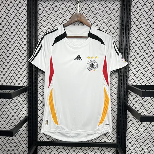 Maillot de football domicile rétro Allemagne 2006 
