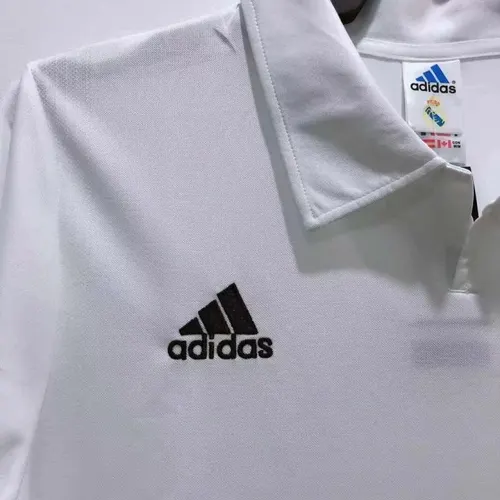 Camisa de Futebol Real Madrid Casa Edição Champions League Retrô 2002/2003 - — view 3