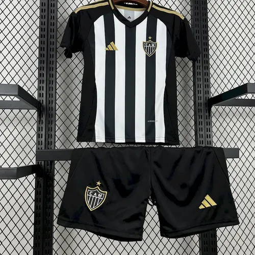 2025/2026 Atlético Mineiro Home Football Jersey   Kids Size — view 3
