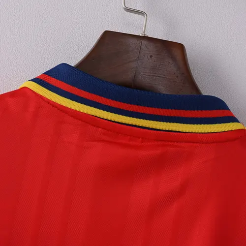 1994 Retro Spain Home Football Shirt  — view 4