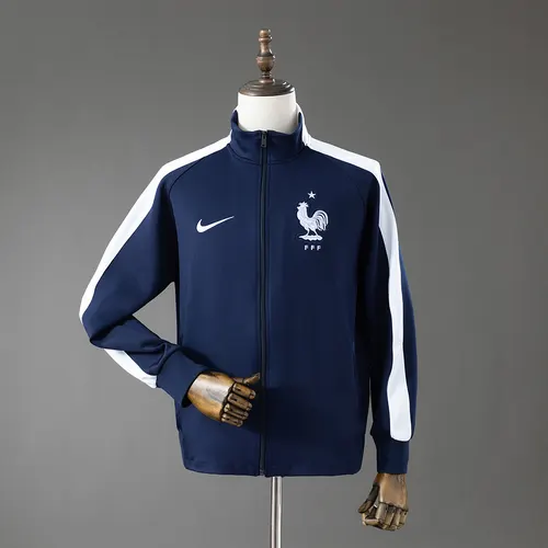 2014 Frankreich Heim Jacke Trikot