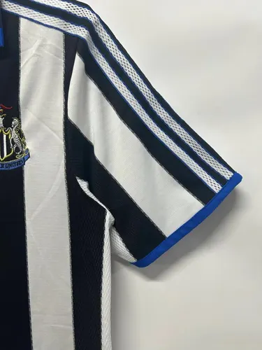 Camiseta de Fútbol Retro Newcastle United Local 1999-2000  — view 4