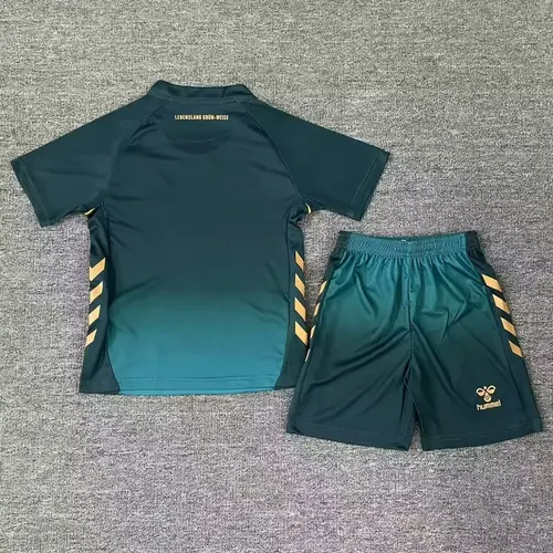2025/2026 Werder Bremen Third Away Football Shirt  Kids Size — view 2
