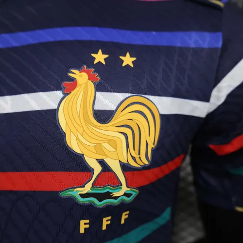 2024 Versão Jogador França Camisa de Treino Futebol  — view 5