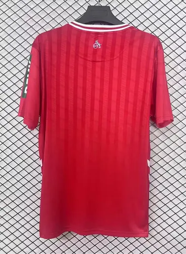 2025/2026 FC Köln Extérieur Maillot de Football  — view 2