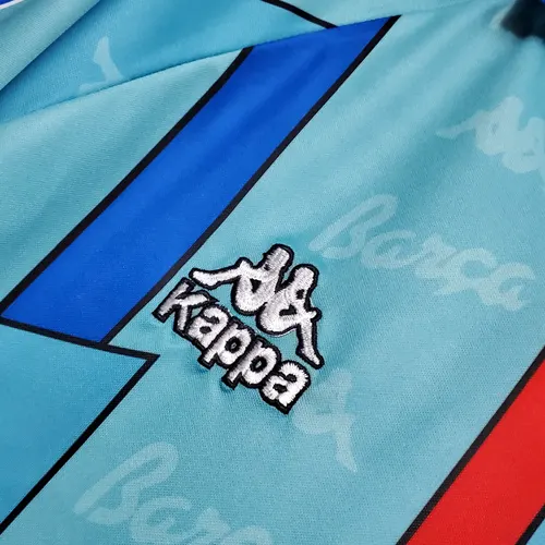 1996/1997 Retro Barcelona Away Football Shirt  — view 4