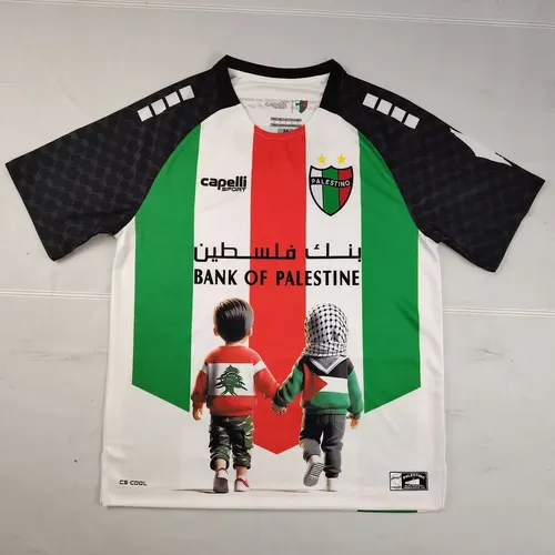 2025/2026 Palästina Sonderedition Fußballtrikot 