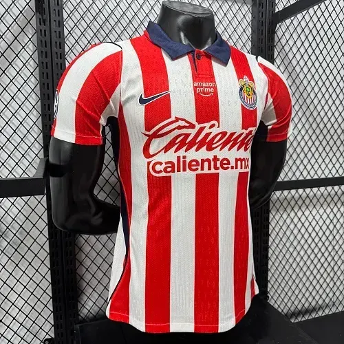 2026/2027 Camiseta de fútbol Chivas Local Versión Jugador   — view 3