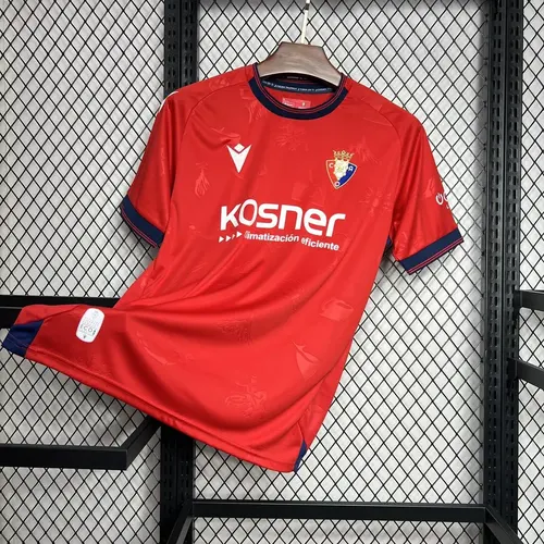 2024/2025 قميص كرة قدم منزلي لـ Osasuna جودة تايلاندية — view 3
