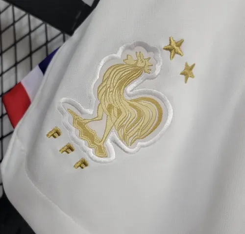 2022 Frankreich Heimtrikot (Fans Version) Erwachsen AAA Fan-Qualität — view 10