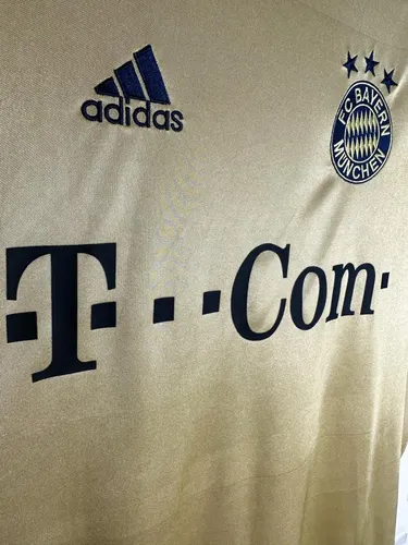 2003/2004 Retro Bayern München Auswärts Fußballtrikot  — view 5