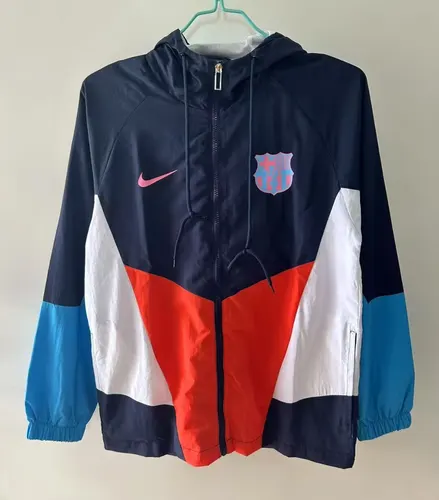 2025/2026 Barcelona Windbreaker Trikot AAA fan-gradät 03 — view 1