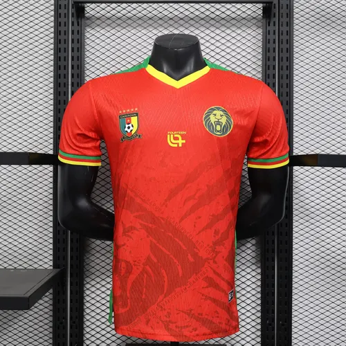 2025/2026 Player Version Cameroon away Football Shirt 
