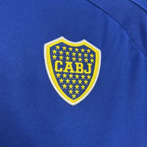 2000/2001 Retro Boca Juniors Home Football Jersey  — view 7