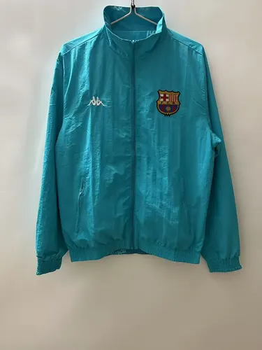 2025/2026 Barcelona Reversible Windbreaker Soccer Jersey  03 — view 6