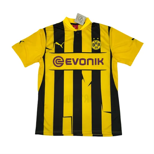 2012/2013 Maillot Domicile Rétro Dortmund — view 1
