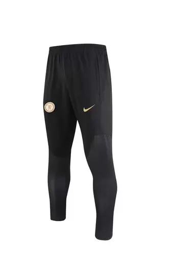 2023/2024 Chelsea Half-Pull Training Suit Black Football Shirt  Set — view 5