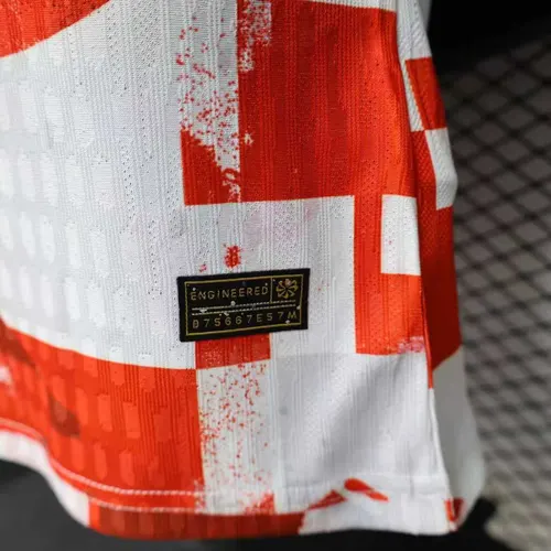 2026 Version Joueur Maillot Édition Spéciale Rouge Blanc Équipe Nationale Croatie Football   — view 8