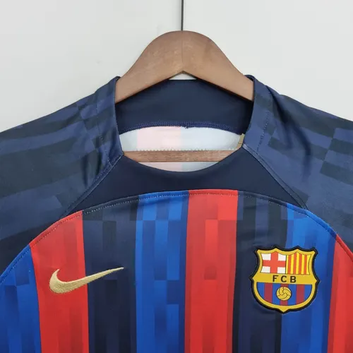 2022/2023 Barcelona Football Shirt  Home — view 3