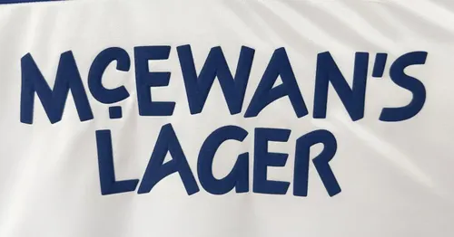 1993/1994 Maillot Extérieur Blanc Rétro Rangers lande — view 8