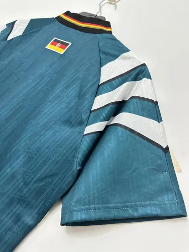 1996 Retro Soccer Jersey Germany Away — view 8