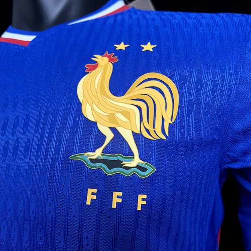 Maillot Domicile France Version Joueur 2024-2025  — view 4