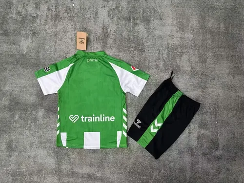 2025/2026 Real Betis Home Football Shirt Quality Kids Size — view 2