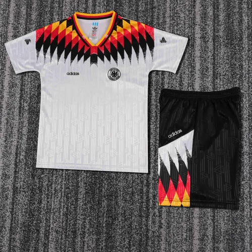 Maillot de football domicile rétro Allemagne 1994   taille enfant — view 1