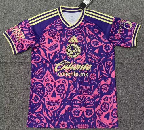 2025/2026 Club América America Day of the Dead Football Shirt  — view 1