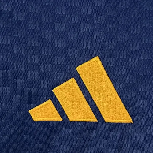 2026 Spain Nationalmannschaft Trainingsanzug Blau Fußballtrikot   — view 4