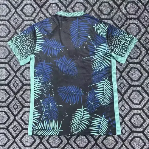 2025/2026 Brazil Special Edition Bleu Guépard Football Shirt  — view 2