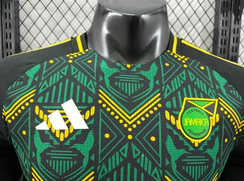 Camiseta Visitante de Jamaica Versión Jugador 2025/2026  — view 4
