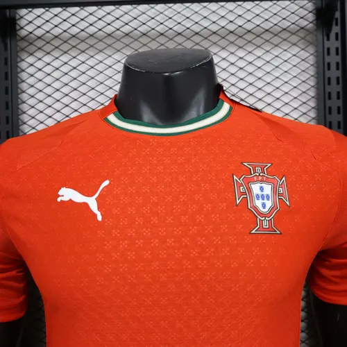 Version joueur Portugal domicile maillot de football AAA qualité fan 2025 — view 5