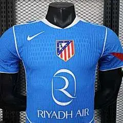2025/2026 نسخة اللاعب أتلتيكو مدريد قميص الضيف الثالث جودة تايلاندية — view 3