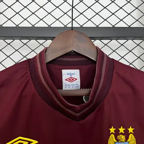 2012/2013 Rétro Maillot Extérieur Manchester City   — view 3
