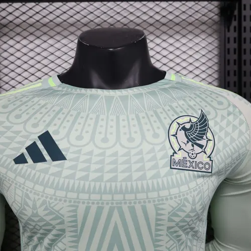 Maillot Extérieur Version Joueur Manches Longues Mexique 2024  — view 5