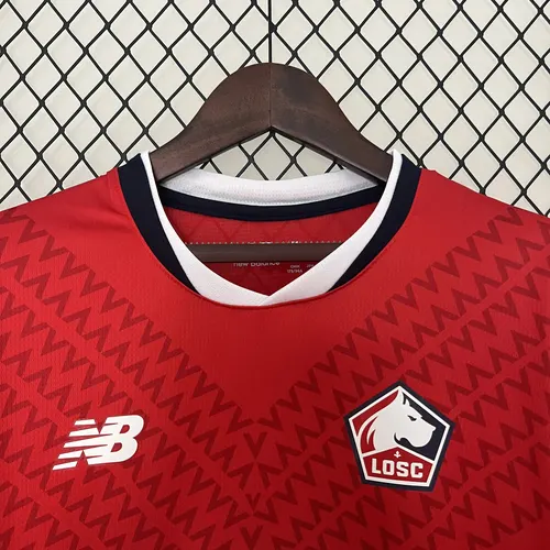2024/2025 Lille Home Football Shirt  — view 3
