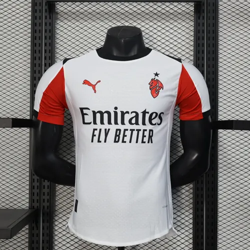 2025/2026 Player Version AC Milan Away 01 Football Jersey 
