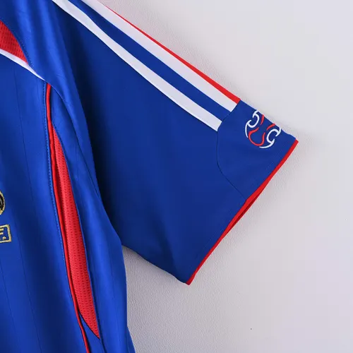 Camiseta de Fútbol Retro Francia Local 2006 AAA calidad aficionado — view 5
