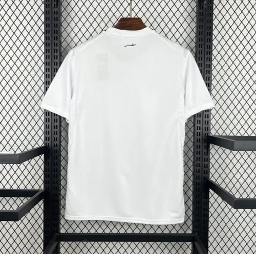 2026 Ägypten Nationalmannschaft Weltmeisterschaft Auswärts Fußballtrikot AAA Fan-Qualität — view 2