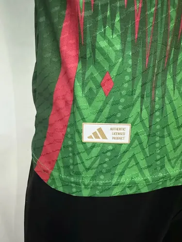 Camisa Versão Jogador México Edição Especial Nacional 06 2025/2026 Futebol  — view 8
