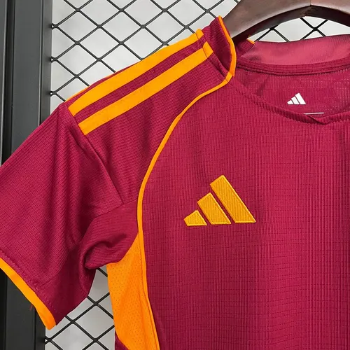 2025/2026 Roma Heim Fußballtrikot  Kindergröße — view 4