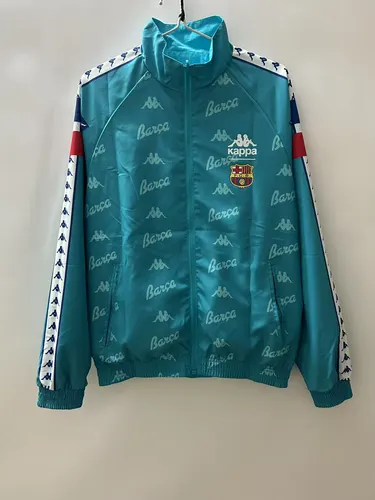 2025/2026 Barcelona Reversible Windbreaker Soccer Jersey  03 — view 2