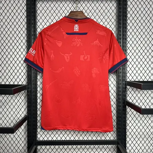 2024/2025 قميص كرة قدم منزلي لـ Osasuna جودة تايلاندية — view 2