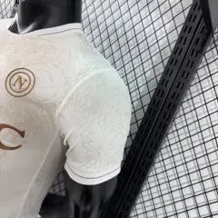 2025/2026 Player Version Napoli Away Football Jersey  — view 7