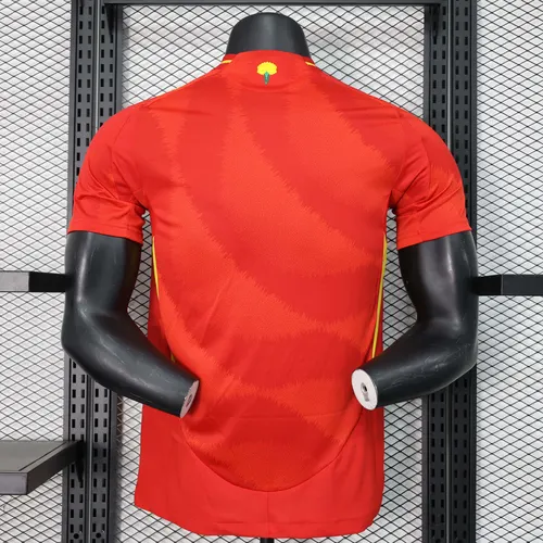 2024 Player Version Spain Home Football Shirt  — view 2