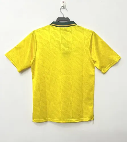 1991-1993 Retro Brazil Home Soccer Jersey  — view 2